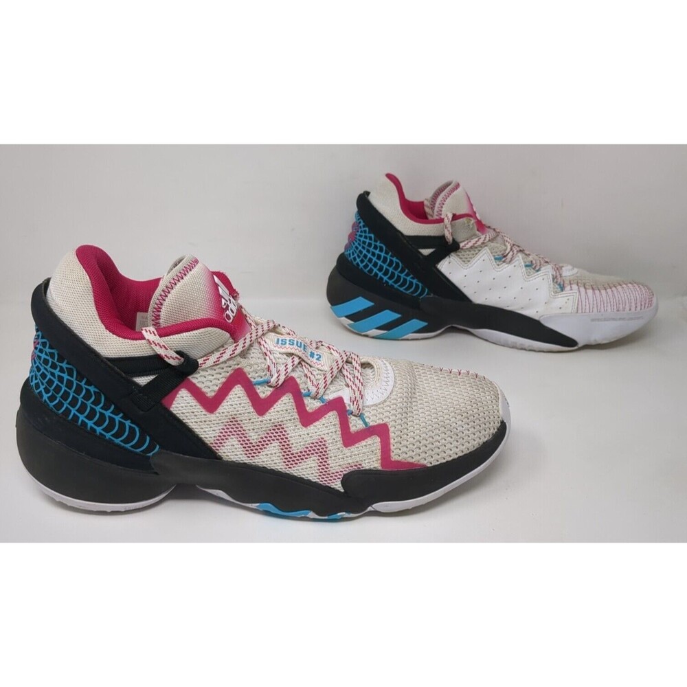 Adidas DON Issue 2 GCA Marvel Spidey Sense Spiderman Men's Shoes Size 10 FX3457‎